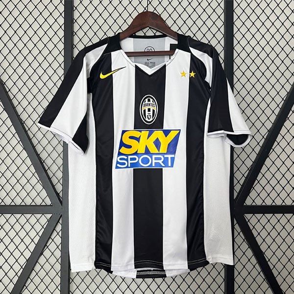 Tailandia Camiseta Juventus Primera equipo Retro 2004 2005